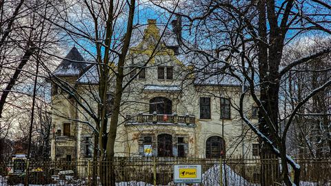 Zapomniana willa przy Wolności 131