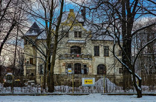 Zapomniana willa przy Wolności 131