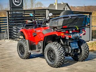 Nowy quad dla strażaków z Łomnicy