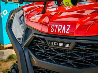 Nowy quad dla strażaków z Łomnicy