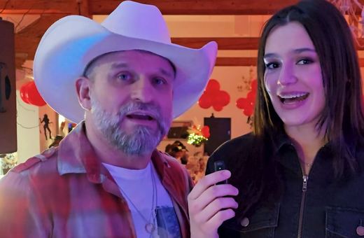 Bawili się w stylu country w Siedlęcinie