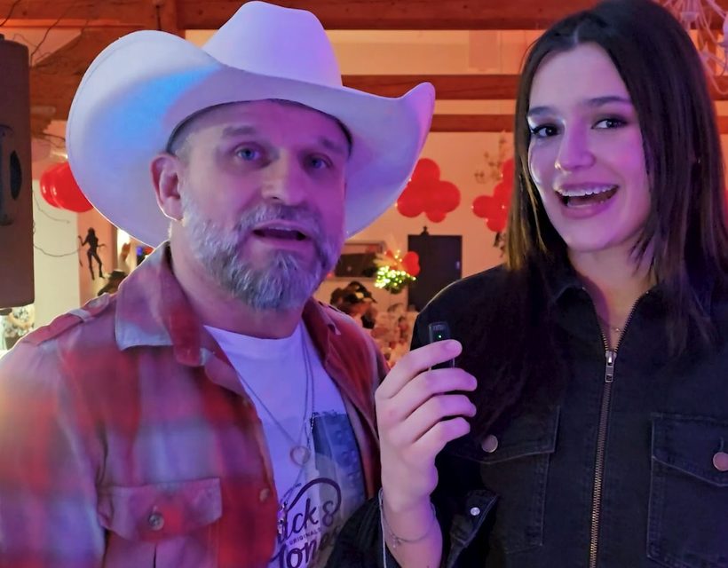 Bawili się w stylu country w Siedlęcinie