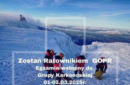 Egzamin dla przyszłych ratowników górskich