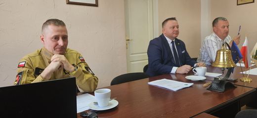 Podsumowali działania przeciwpowodziowe w gminie