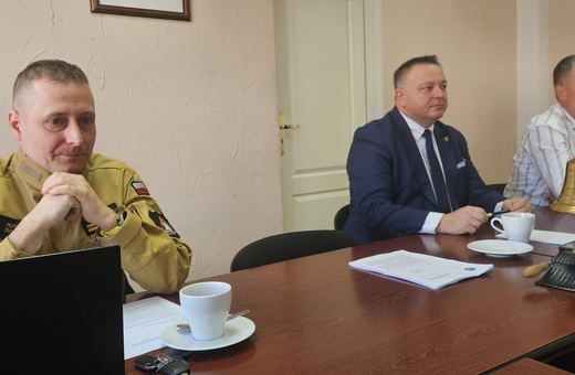 Podsumowali działania przeciwpowodziowe w gminie
