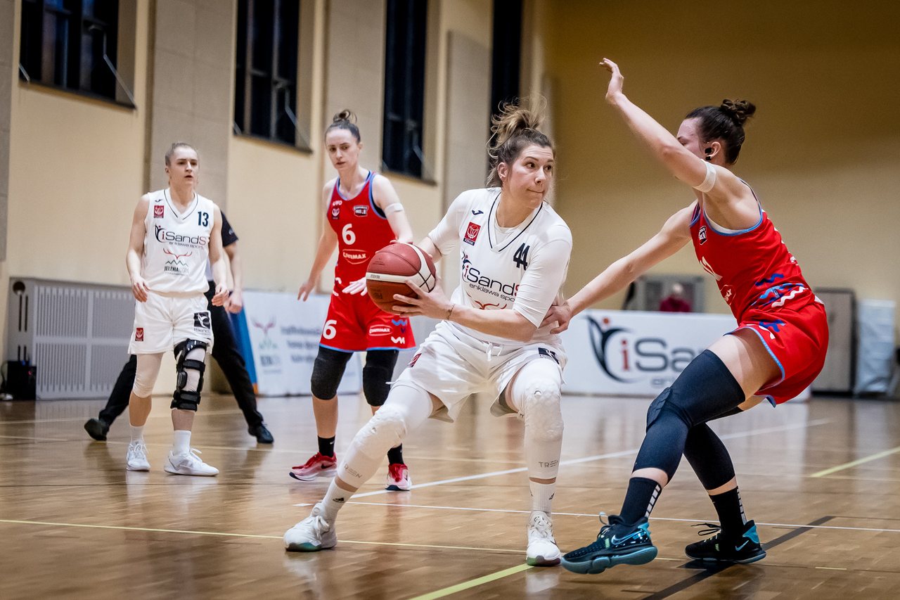 Górą gospodynie. Kapitalne widowisko w hali SP 8