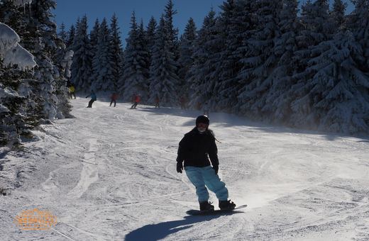 Na narty pod Szrenicę
