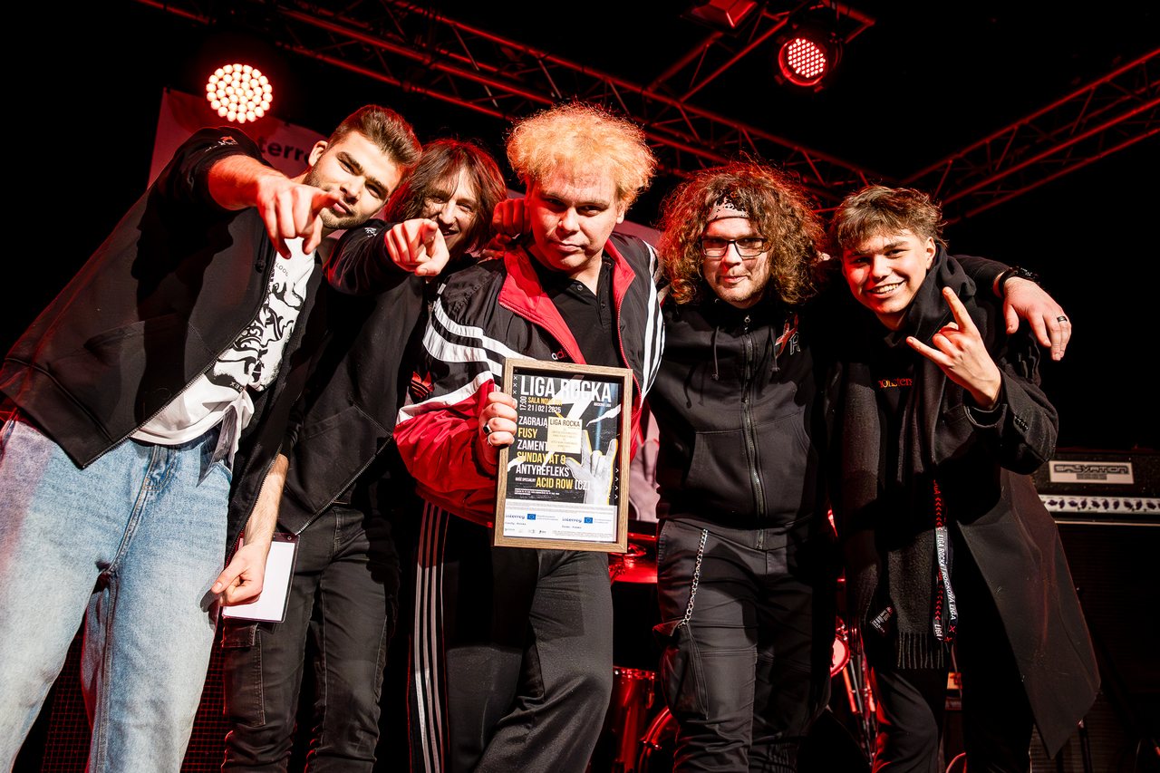 AntyRefleks w finale Ligi Rocka