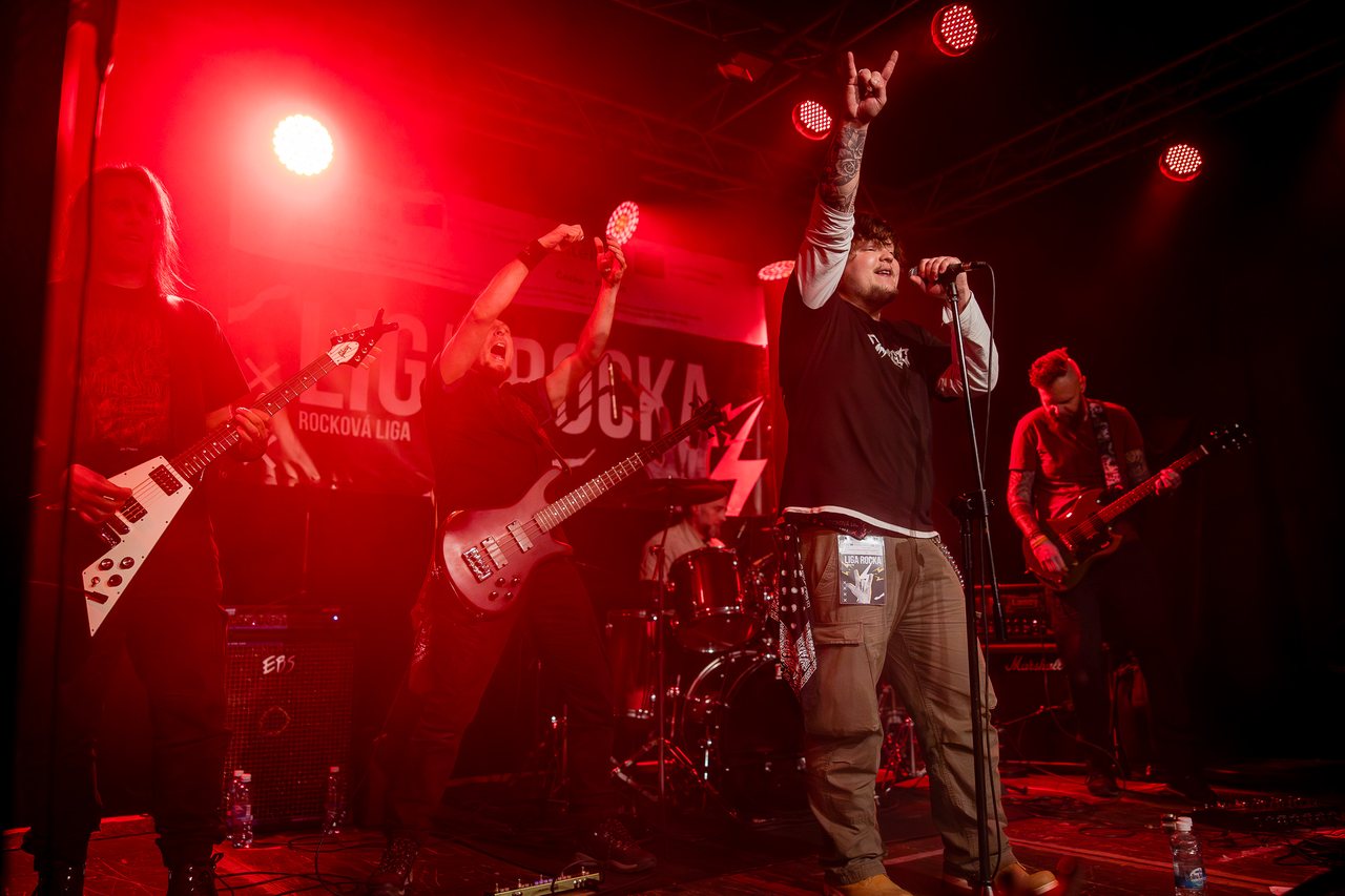 AntyRefleks w finale Ligi Rocka