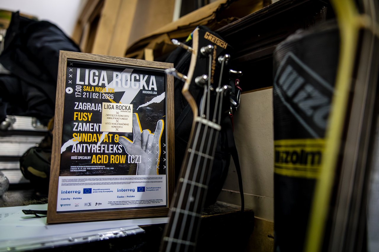 AntyRefleks w finale Ligi Rocka