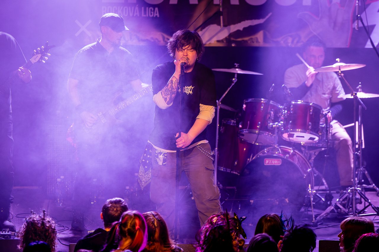 AntyRefleks w finale Ligi Rocka