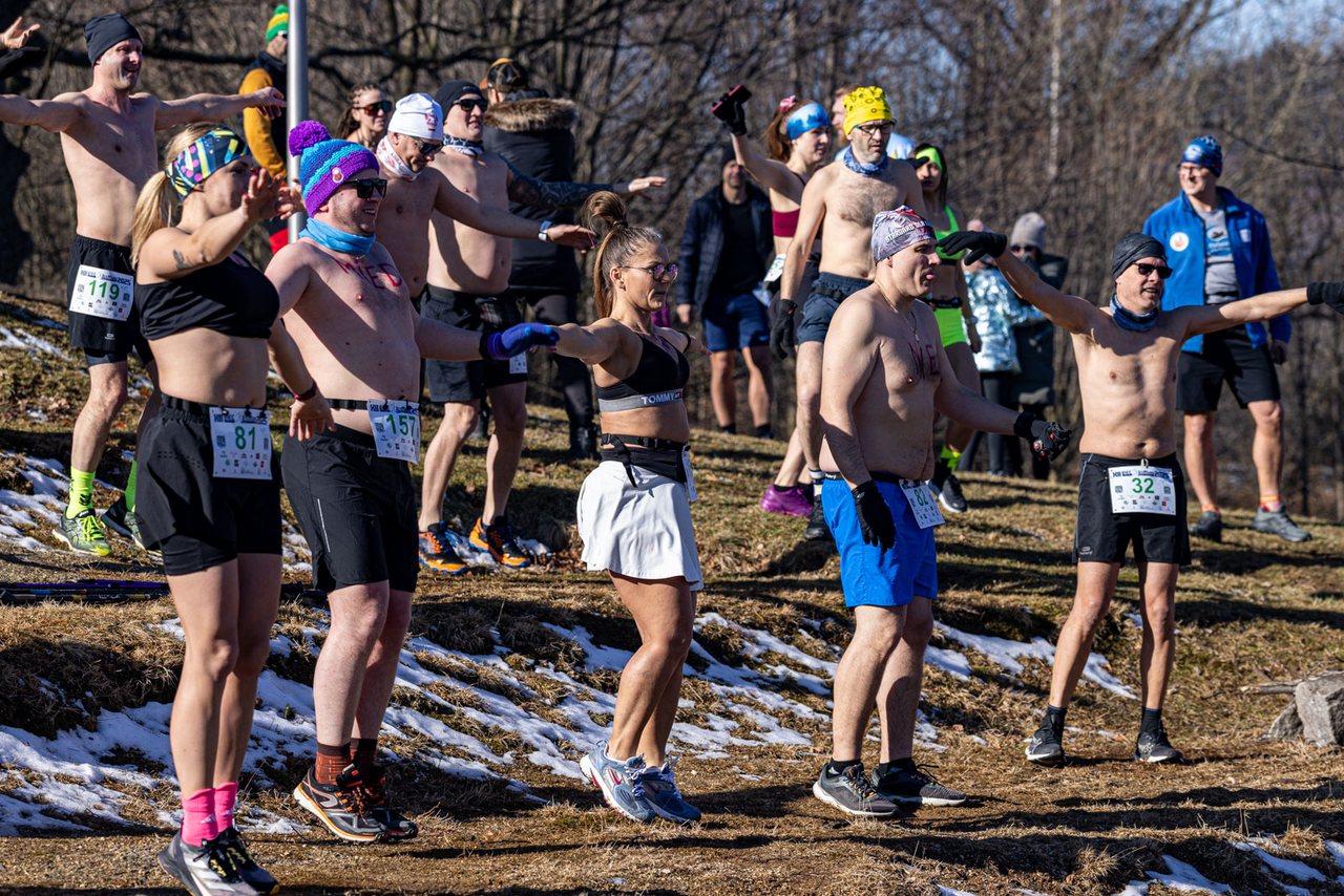 Bieg IceMana w Przesiece