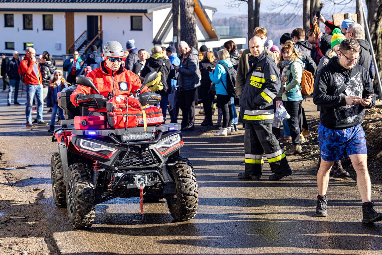 Bieg IceMana w Przesiece