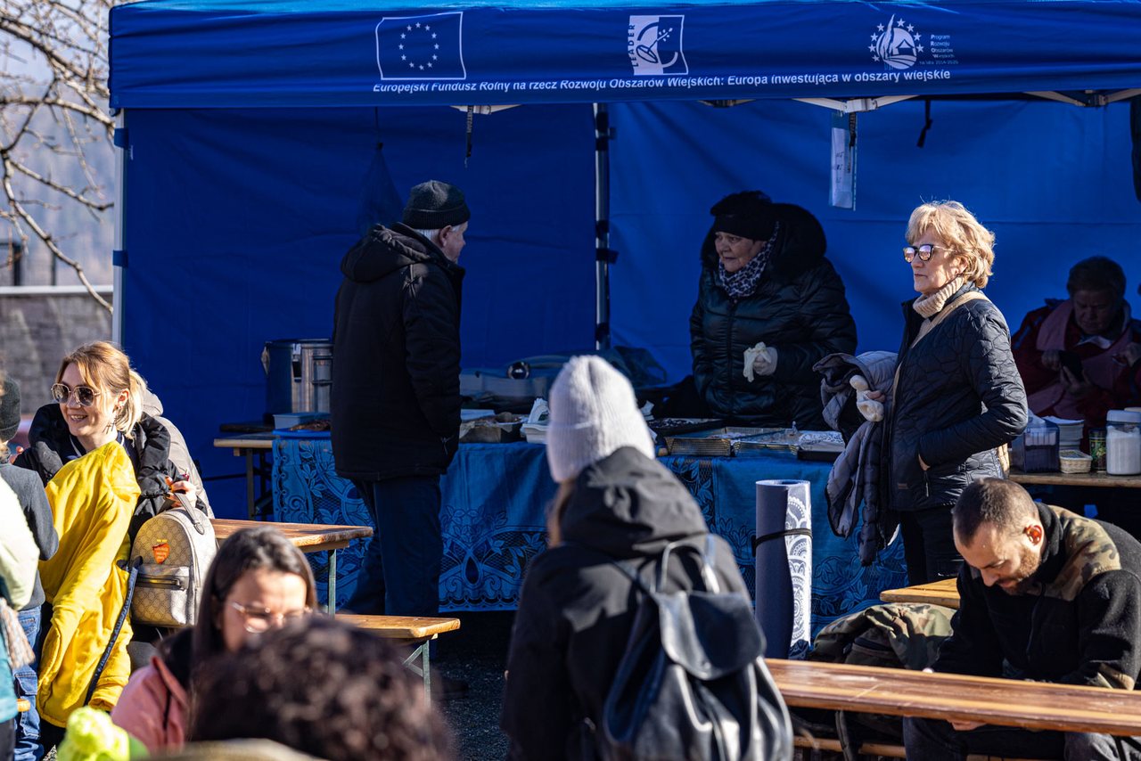 Bieg IceMana w Przesiece