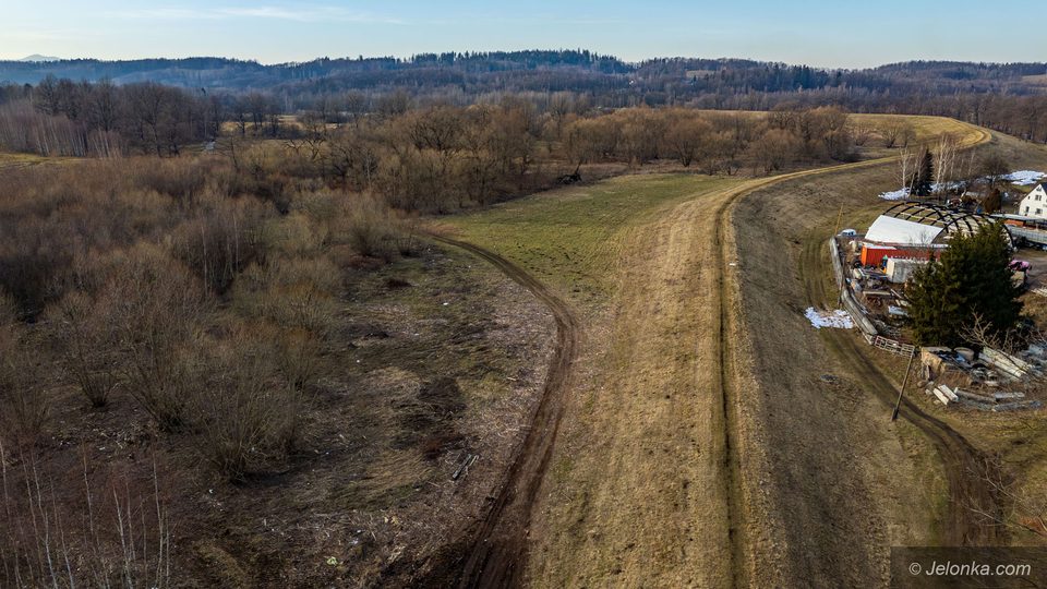 Wyłączono zbiornik, który chronił powiat przed powodzią