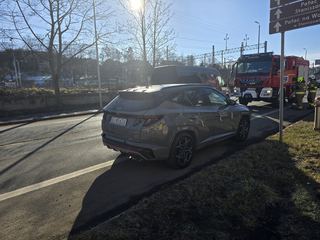 Wypadek na Wincentego Pola