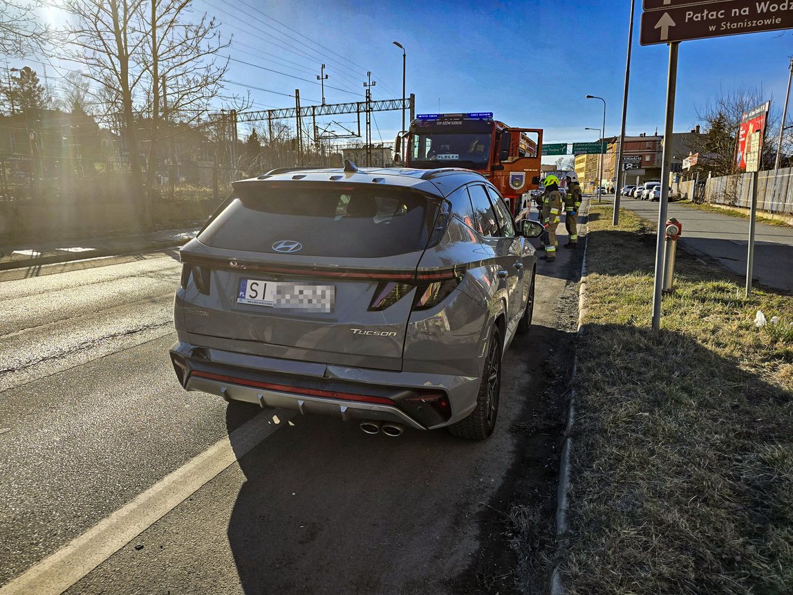 Wypadek na Wincentego Pola