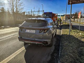 Wypadek na Wincentego Pola