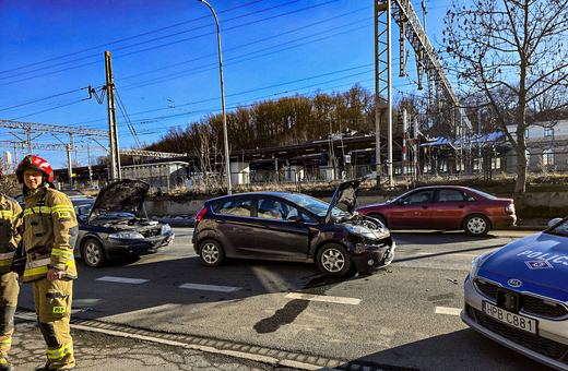 Wypadek na Wincentego Pola