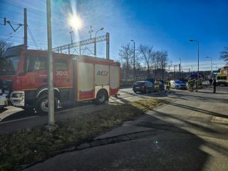 Wypadek na Wincentego Pola