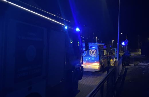 Służby interweniowały na Wyczółkowskiego