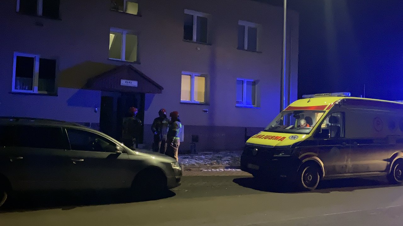 Służby interweniowały na Wyczółkowskiego