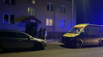 Służby interweniowały na Wyczółkowskiego