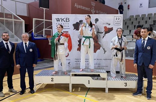 Hania Grześ wyjechała z Hiszpanii ze złotem!