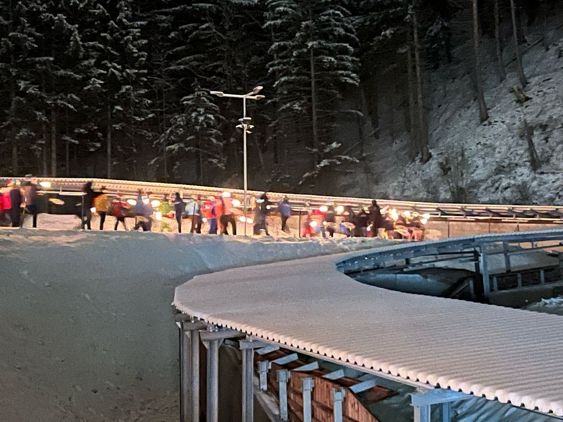 Austriacka przygoda jeleniogórskich saneczkarzy