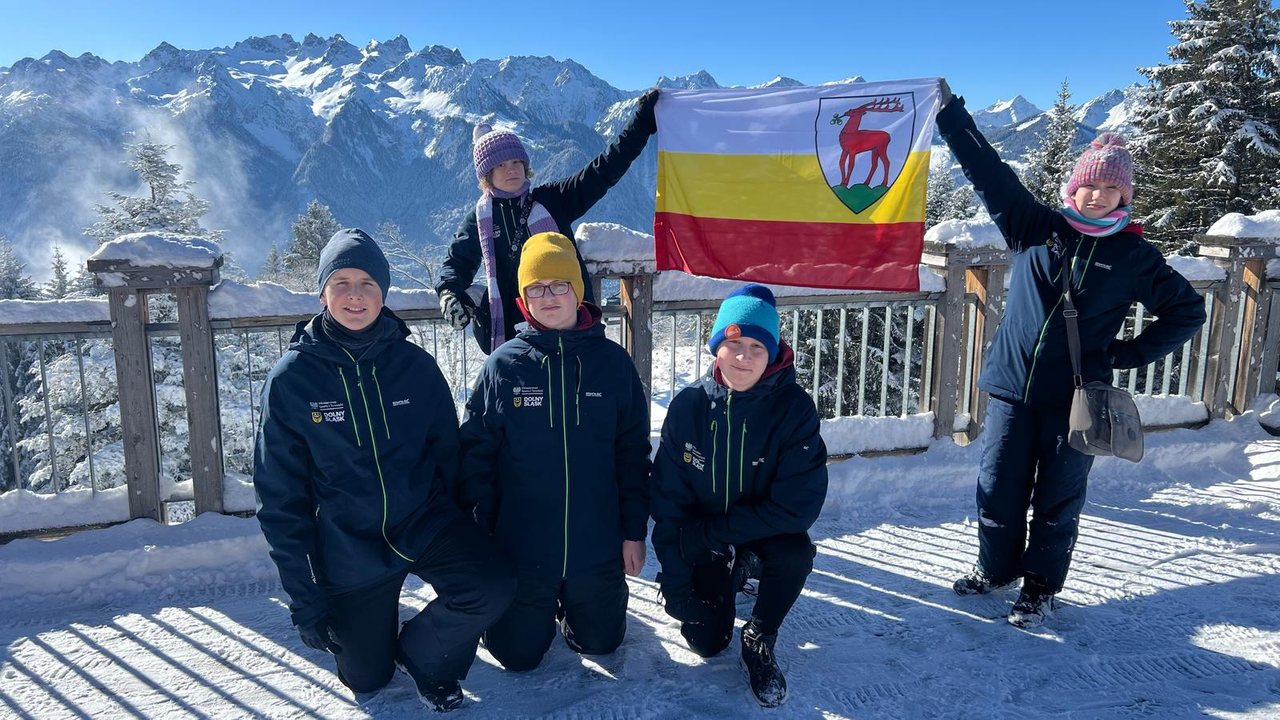 Austriacka przygoda jeleniogórskich saneczkarzy