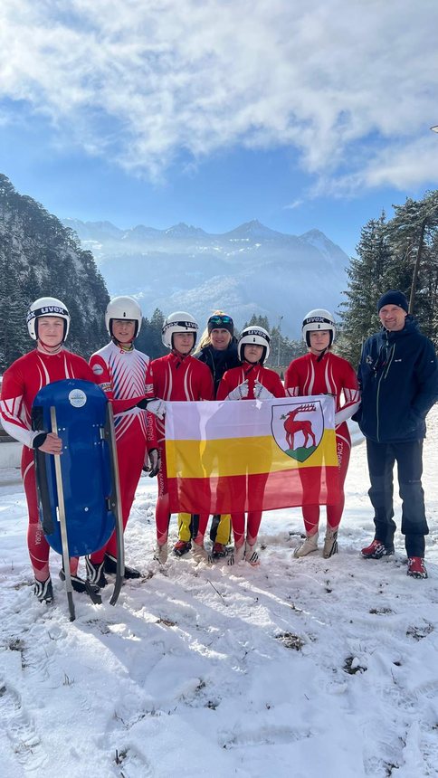 Austriacka przygoda jeleniogórskich saneczkarzy