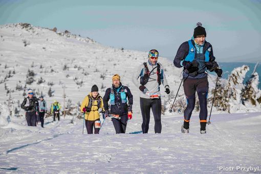 Zimowy Ultramaraton z rekordem trasy