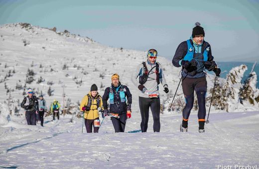 Zimowy Ultramaraton z rekordem trasy