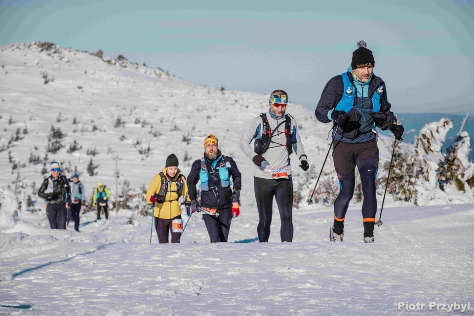 Zimowy Ultramaraton z rekordem trasy