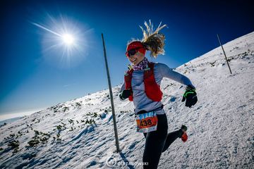 Zimowy Ultramaraton z rekordem trasy