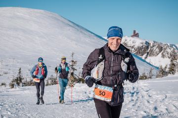 Zimowy Ultramaraton z rekordem trasy