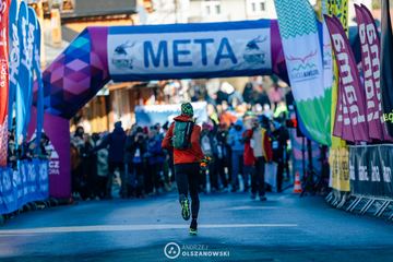 Zimowy Ultramaraton z rekordem trasy