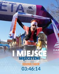 Zimowy Ultramaraton z rekordem trasy