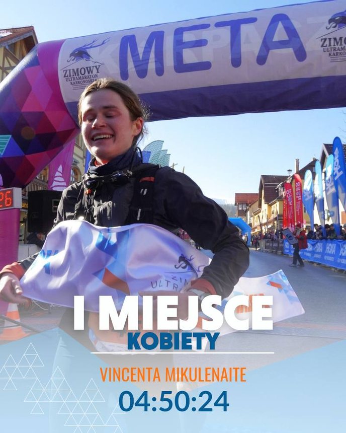 Zimowy Ultramaraton z rekordem trasy