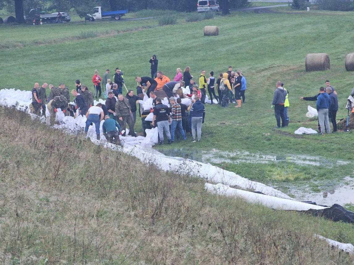 Wał zagraża aż trzem miejscowościom