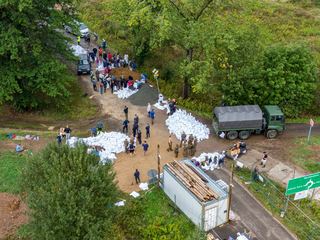 Wał zagraża aż trzem miejscowościom