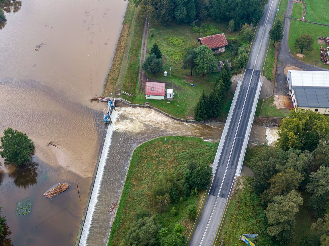 Wał zagraża aż trzem miejscowościom