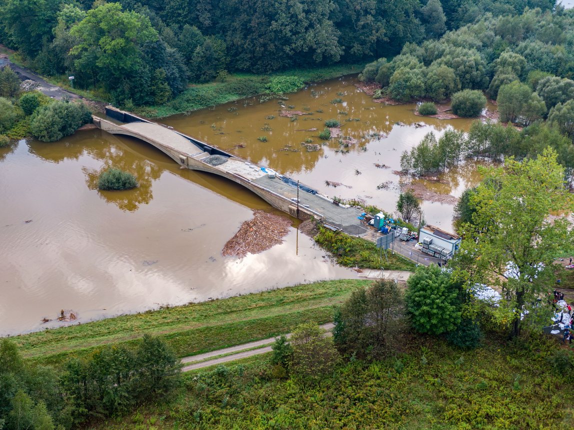 Wał zagraża aż trzem miejscowościom