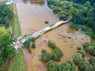 Wał zagraża aż trzem miejscowościom