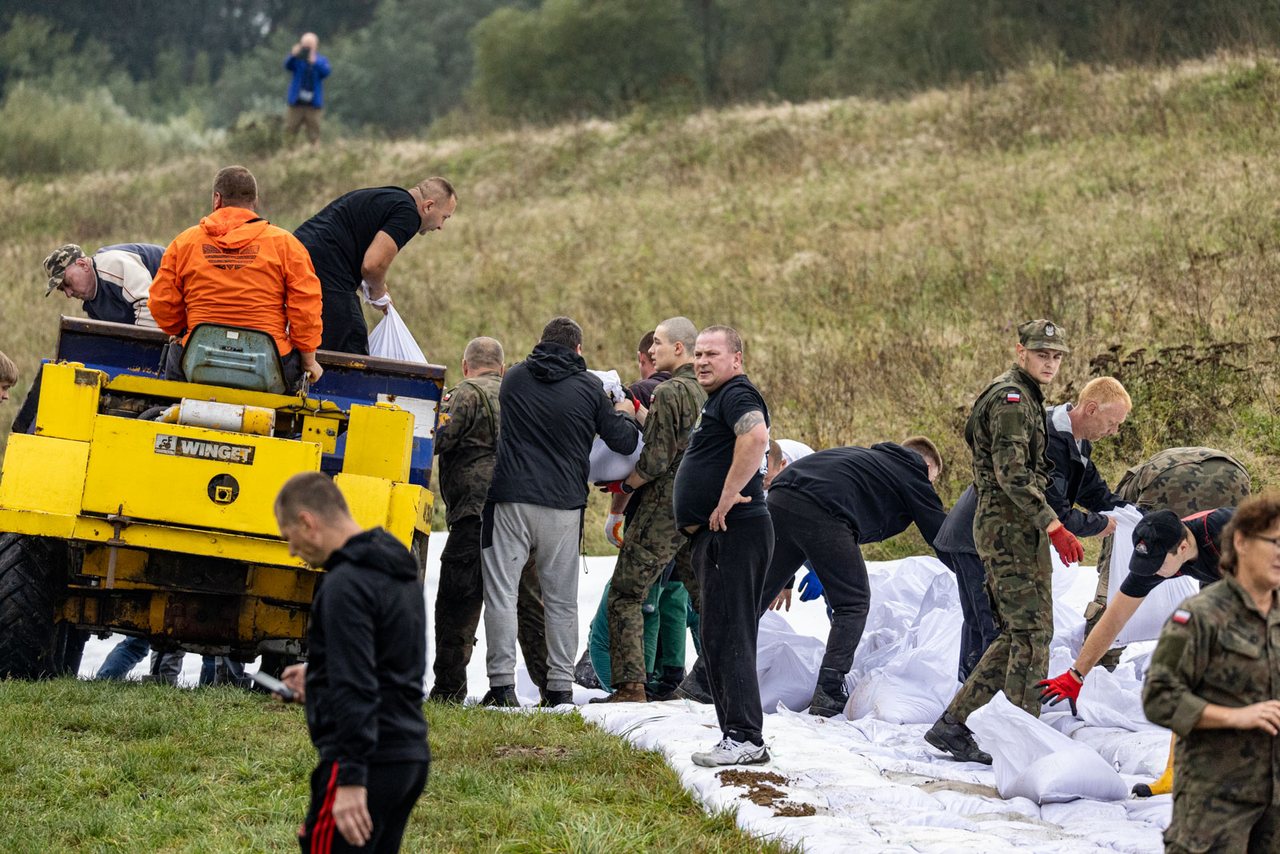 Wał zagraża aż trzem miejscowościom