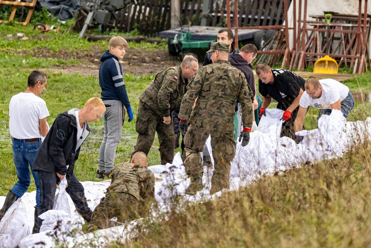 Wał zagraża aż trzem miejscowościom