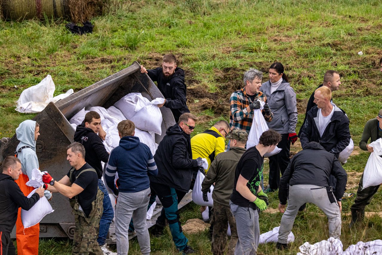 Wał zagraża aż trzem miejscowościom