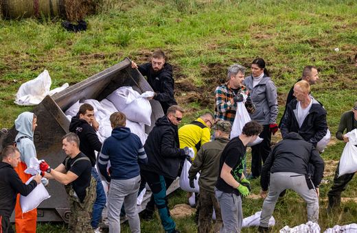Wał zagraża aż trzem miejscowościom