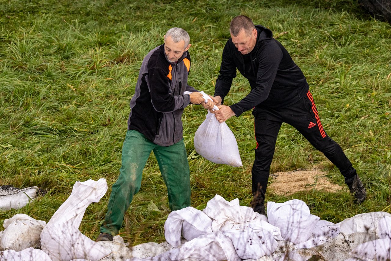 Wał zagraża aż trzem miejscowościom