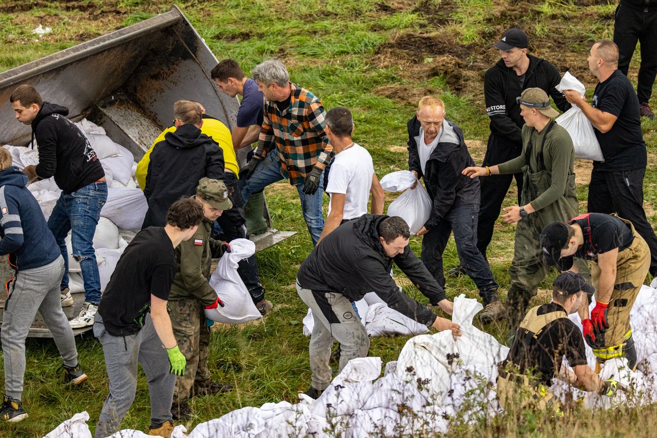 Wał zagraża aż trzem miejscowościom